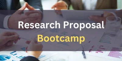 </br>Research proposal  Bootcamp