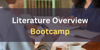 Literature Overview Bootcamp