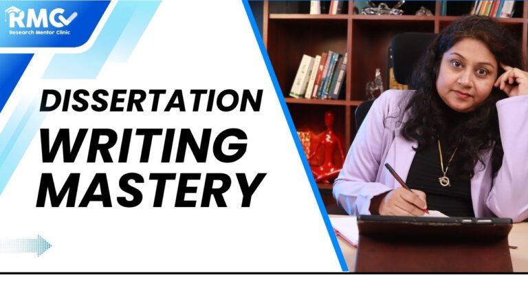 Dissertation Writing Mastery