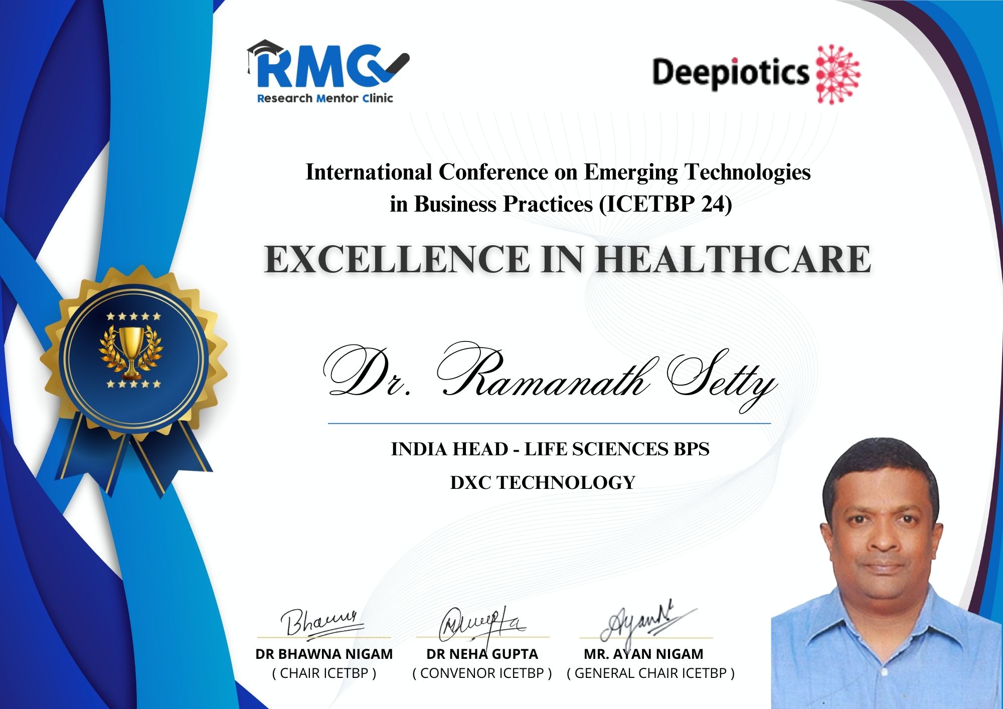 Dr. Ramanath Setty