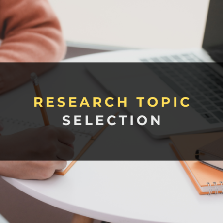 Help in Research Topic Selection