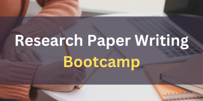 Research Paper Writing Bootcamp